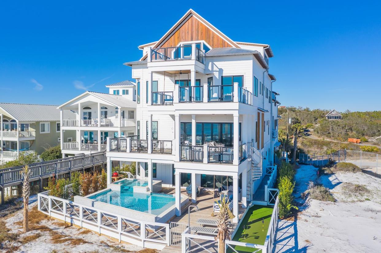 vrbo rosemary beach, florida