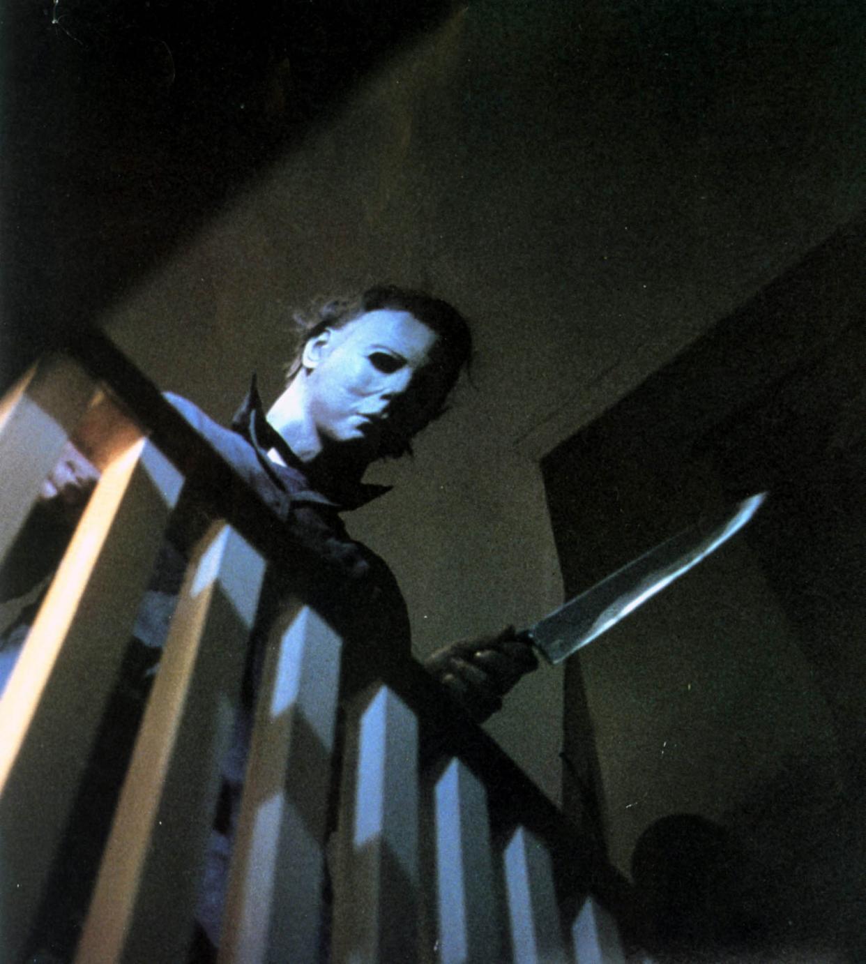 John Carpenter’s original <em>Halloween</em> in 1978 introduced the horror icon Michael Myers. (Photo: Everett Collection)