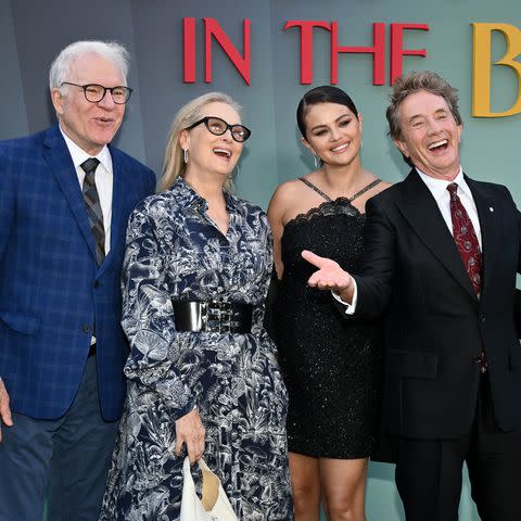 <p>Michael Buckner/Variety via Getty</p> Steve Martin, Meryl Streep, Selena Gomez and Martin Short