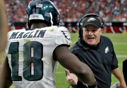 Jeremy Maclin was another productive Eagle who was no longer part of Chip Kelly's plans. (AP)