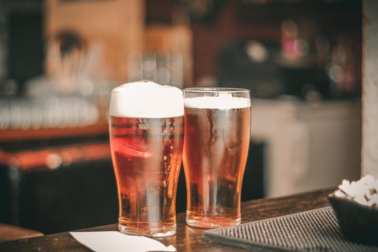 <p>Photo: Matan Segev/<a href="https://www.pexels.com/photo/depth-of-field-photo-of-two-pilsner-glasses-681847/" rel="nofollow noopener" target="_blank" data-ylk="slk:Pexels;elm:context_link;itc:0;sec:content-canvas" class="link ">Pexels</a></p>