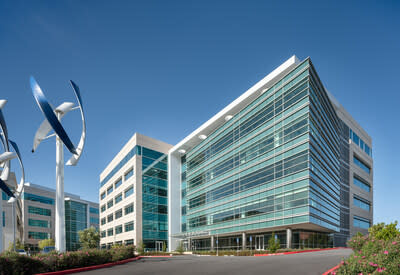 279 East Grand Avenue on the Alexandria Center® for Advanced Technologies – South San Francisco mega campus. Courtesy of Alexandria Real Estate Equities, Inc.