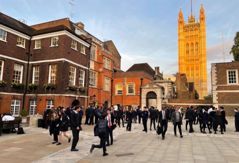 西敏公學取消在中國開設學校的計畫。（圖／翻攝自Westminster School官網）