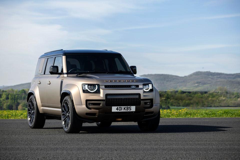 2025 land rover octa