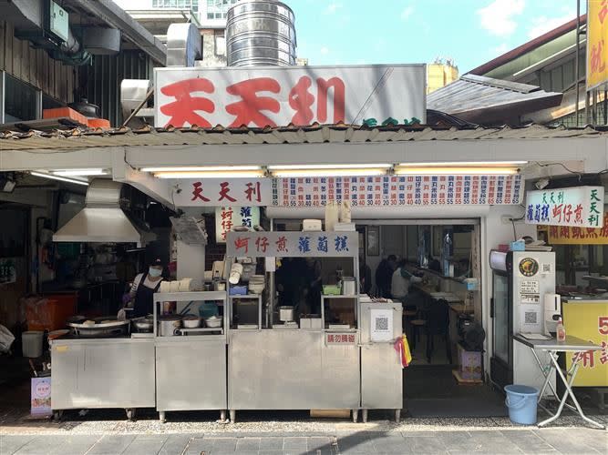 西門町天天利和365小吃店共同作業區遭爆有老鼠亂竄。（圖／翻攝自 食藥粧網路地圖）