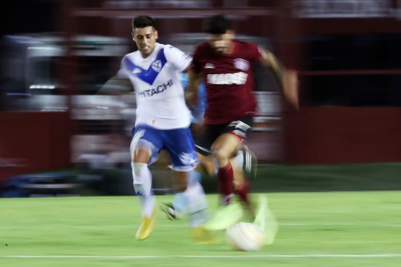 Copa Sudamericana - Semi final - Second Leg - Lanus v Velez Sarsfield