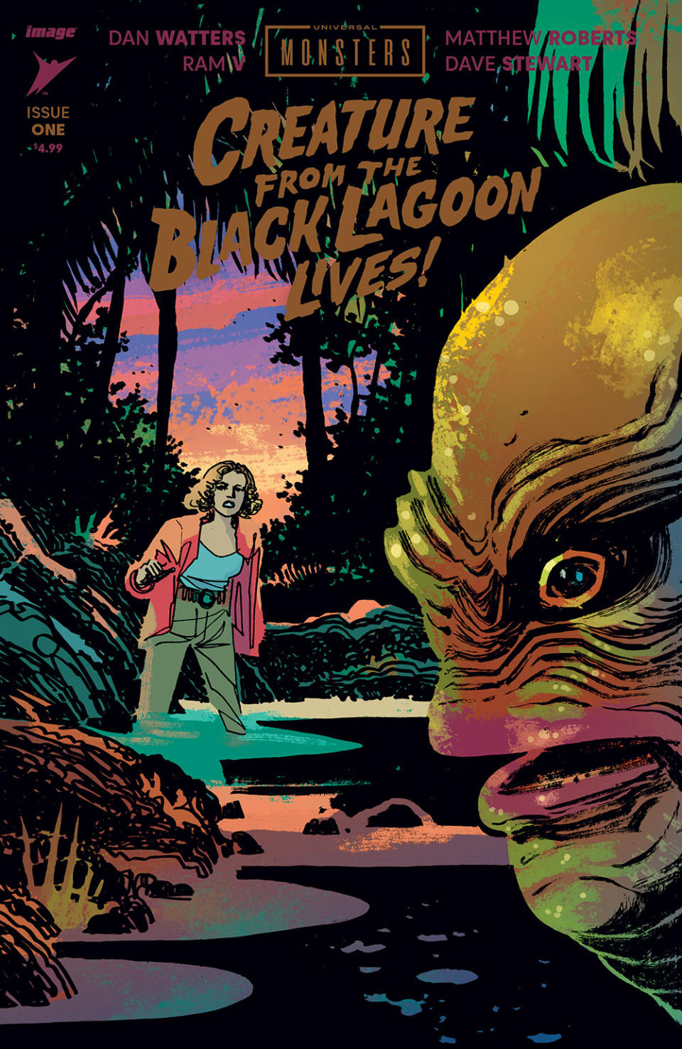 Creature from the Black Lagoon Lives