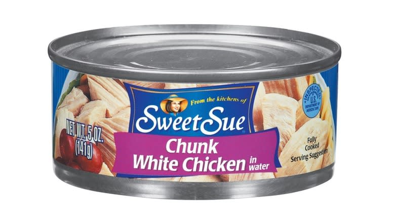 Sweet Sue canned chicken