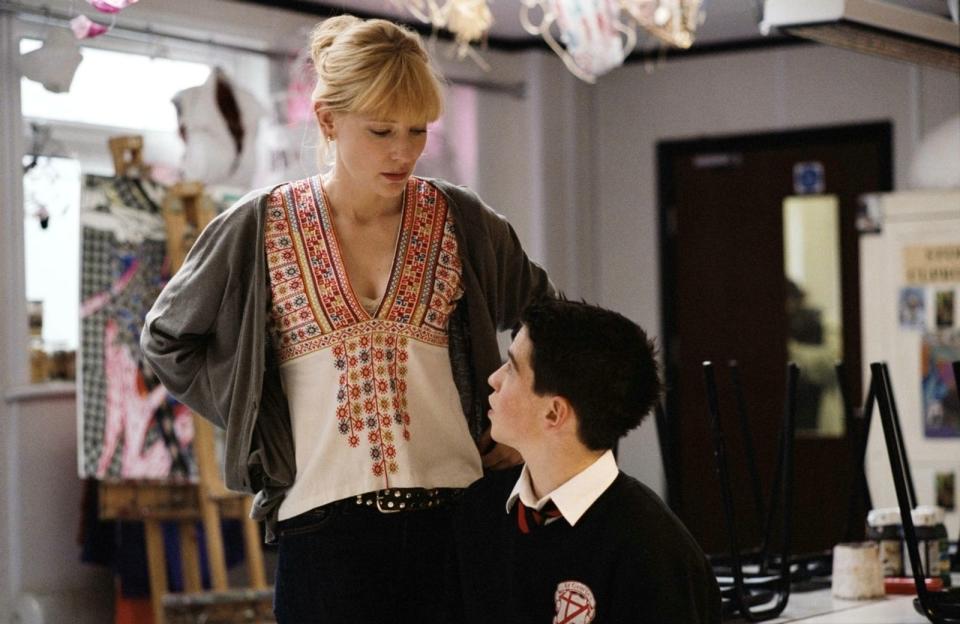 Eine Londoner Kunstlehrerin, die sich in eine Affäre mit ihrem 15-jährigen Schüler (Andrew Simpson) stürzt: Für ihre Rolle in "Tagebuch eines Skandals" wurde Cate Blanchett erneut für einen Oscar nominiert. Letztlich ging der Preis allerdings an Jennifer Hudson (für "Dreamgirls"). (Bild: ARD / Degeto)