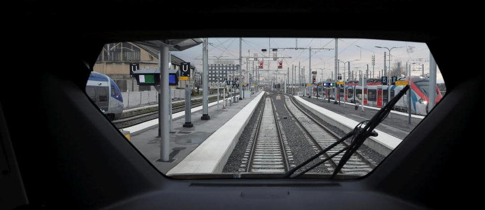 Les lignes C, D et E du RER ainsi que le Transilien seront impactés par le mouvement social lundi. (Illustration)
