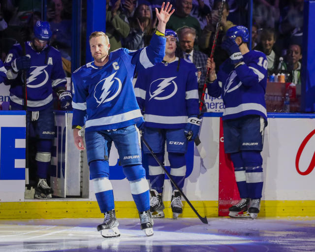 Ondrej Palat welcomed back to the Lightning lineup