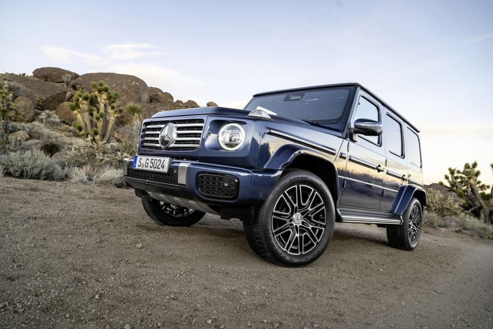 2025 mercedesbenz g550