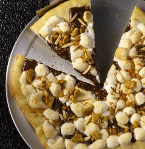 S'more Pizza