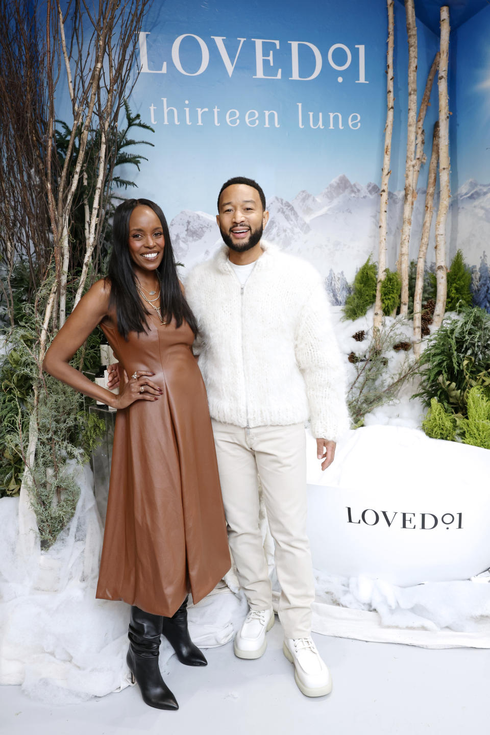 John Legend Unveils Loved01 Holiday Pop-up at Thirteen Lune