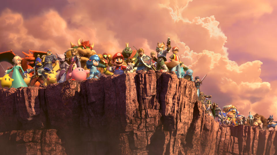 ‘Super Smash Bros. Ultimate’ is an absolutely massive game that’s easy to jump into, but tough to master. (image: Nintendo)