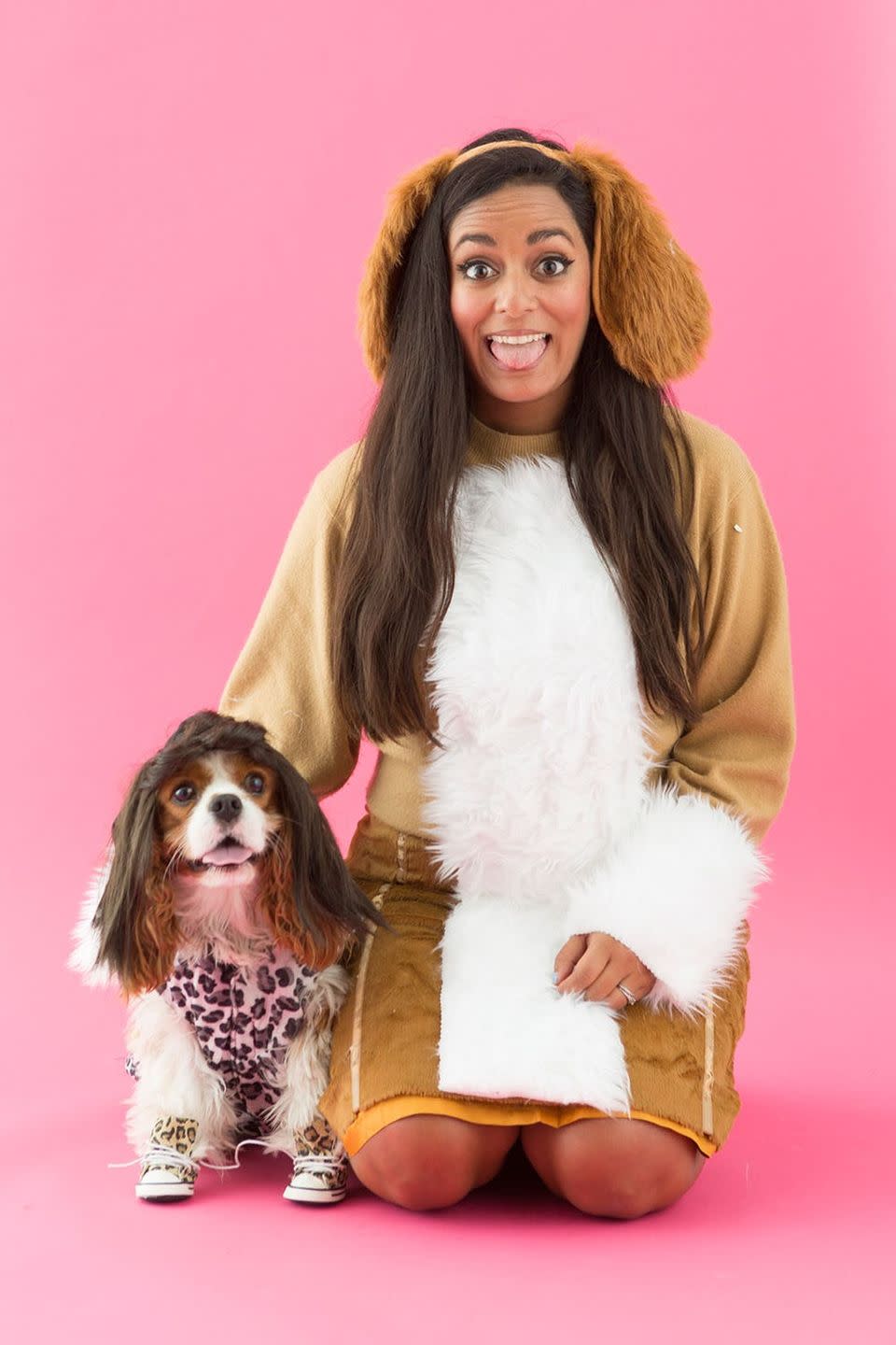 1) Dog and Owner Trading Places Costume