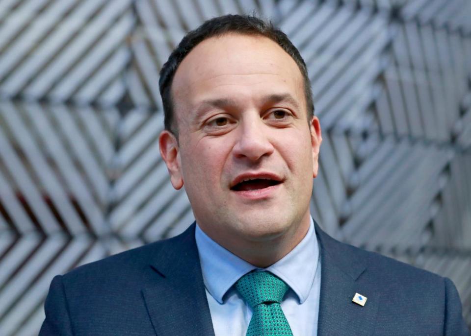 Leo Varadkar was one of the EU leaders in Brussels