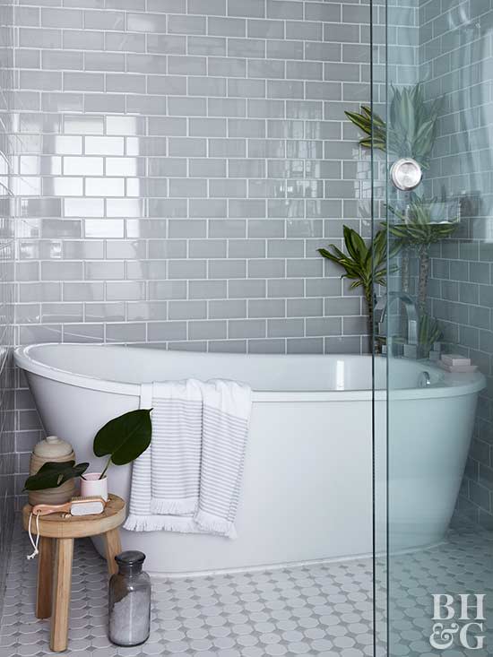 Our Best Bathroom Subway Tile Ideas, How To Install Subway Tile Around A Bathtub
