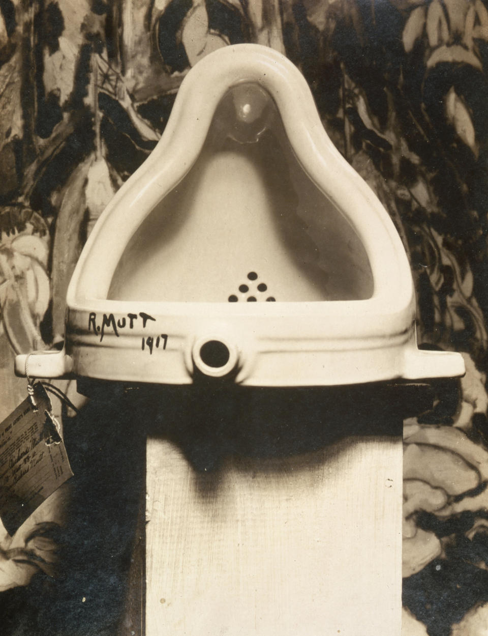 Marcel Duchamp: ‘Fountain’