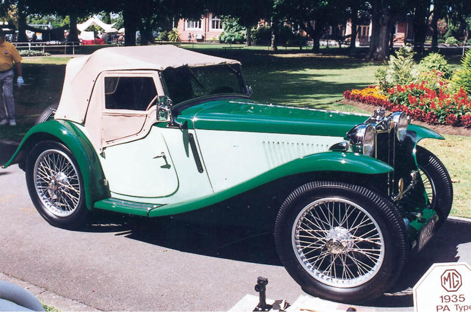 <p>Skipping forward to 1934, MG launched the P-Type as a replacement for the J2, with the company claiming that it boasted ‘over 100 new and improved features’ over its predecessor. We agreed, saying: “This latest model is a marked improvement in all respects over its forerunners’. Dubbed ‘The World’s Finest Competition Car’ by MG, the PA was powered by an 847cc engine before the more powerful 939cc PB arrived in 1935.</p>