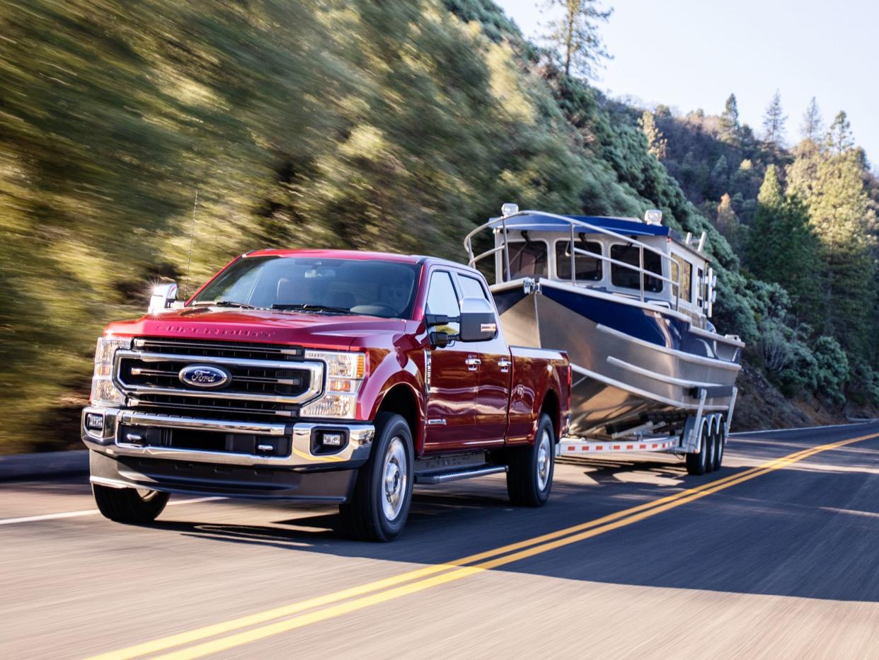 2020 Ford F-150 Super Duty