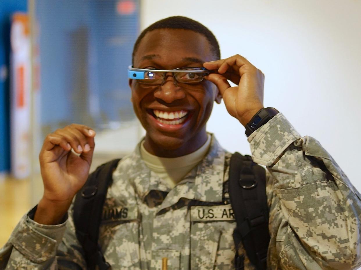 howard u google glass