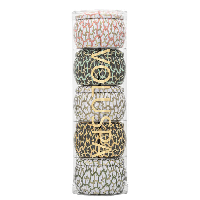 Voluspa Maison Set of 5 Tin Candles