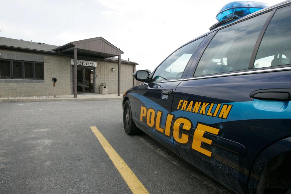 Franklin Police Department.