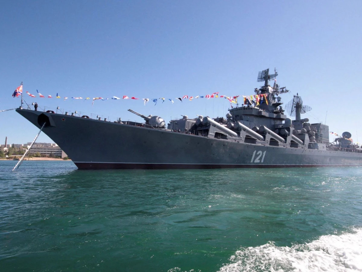 Ukraine sank Russia's cruiser Moskva with new missile, Pentagon says