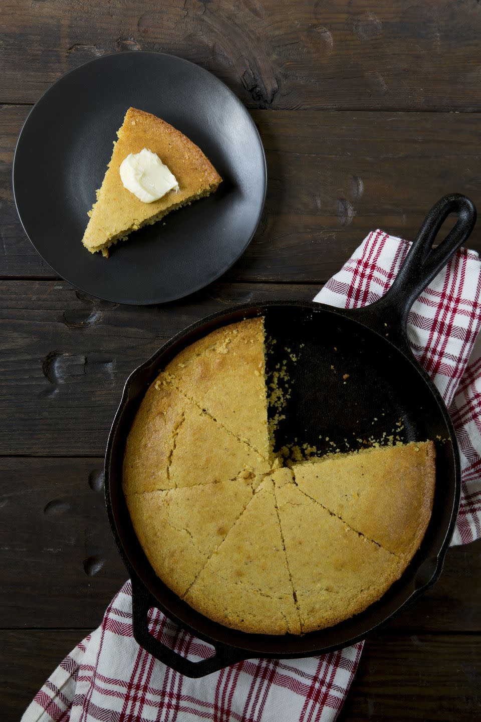 7) Cornbread