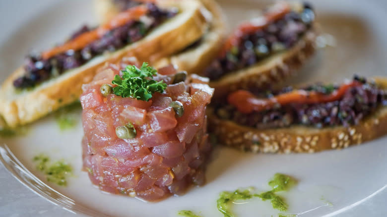 Del Frisco's Tuna Tartare