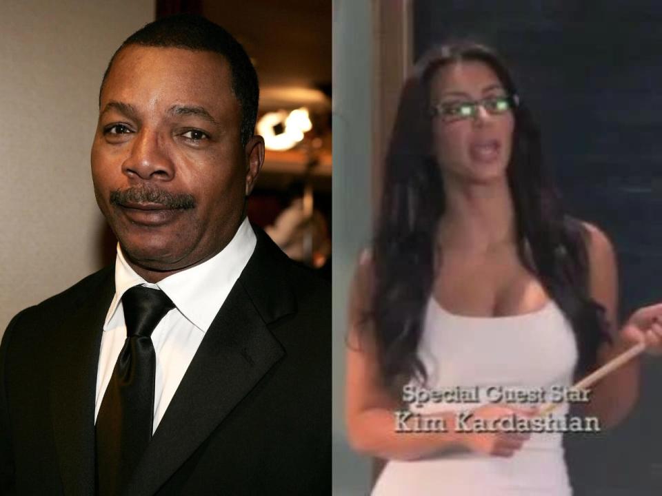 Kardashian also acted alongside "The Mandalorian" star Carl Weathers in "Brothers."
