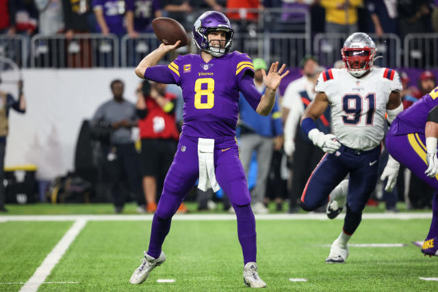 The Vikings have played a difficult schedule through Week 12