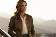 This image released by Paramount Pictures shows Jennifer Connelly l in "Top Gun: Maverick." (Paramount Pictures via AP)