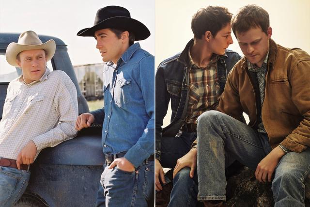 heath ledger and jake gyllenhaal brokeback mountain