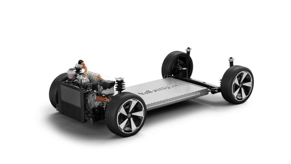 MEB Entry平台車款將由Volkswagen位於西班牙瓦倫西亞的電池廠供應電池。(圖片來源/ Volkswagen)