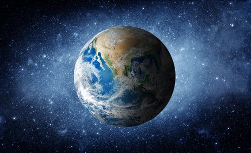 <span class="caption">Planet Earth.</span> <span class="attribution"><a class="link " href="https://www.shutterstock.com/image-photo/earth-galaxy-elements-this-image-furnished-278864093?src=Z3tU77G_ytYWIdNQI0xdzw-2-85" rel="nofollow noopener" target="_blank" data-ylk="slk:Triff/Shutterstock;elm:context_link;itc:0;sec:content-canvas">Triff/Shutterstock</a></span>