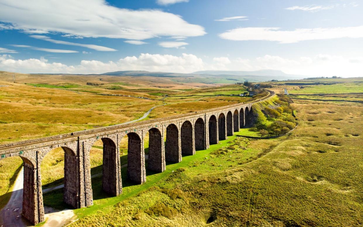 The Ribblehead Viaduct makes for an impressive sight - MNStudio/Shutterstock