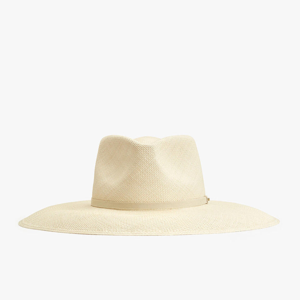 Cuyana Wide Brim Ecuador Hat