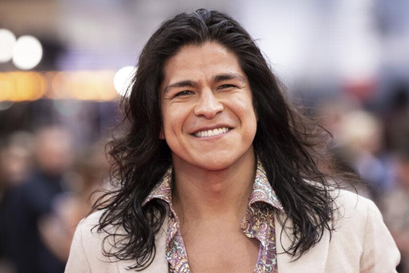 Cristo Fernandez poses for photographers upon arrival at the premiere of the film 'Mission: Impossible - Dead Reckoning Part One' on Thursday, June 22, 2023 in London. (Vianney Le Caer/Invision/AP)