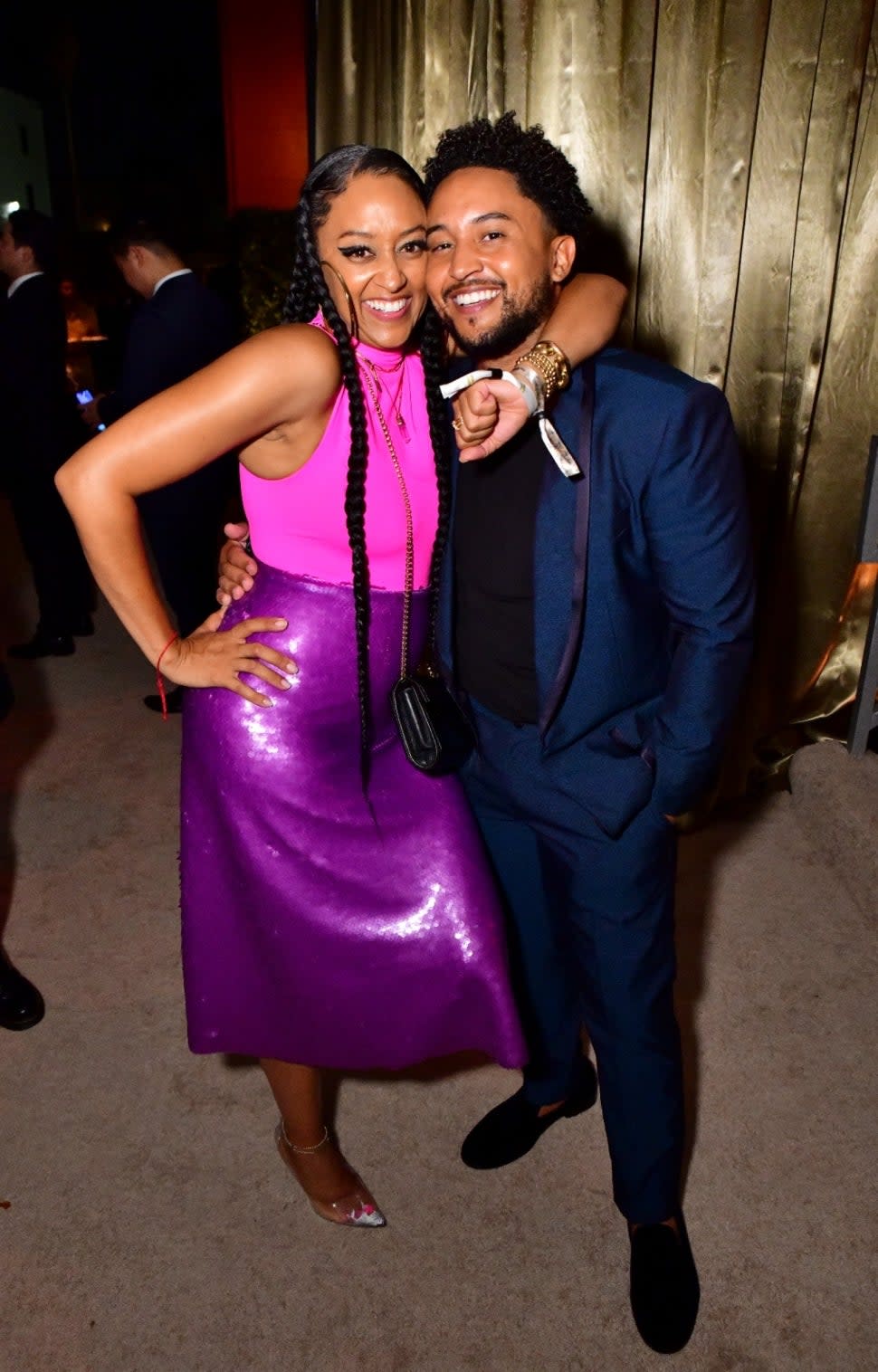 Tia and Tahj Mowry