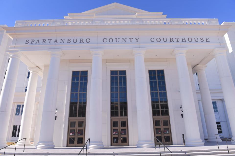 The Spartanburg County Courthouse