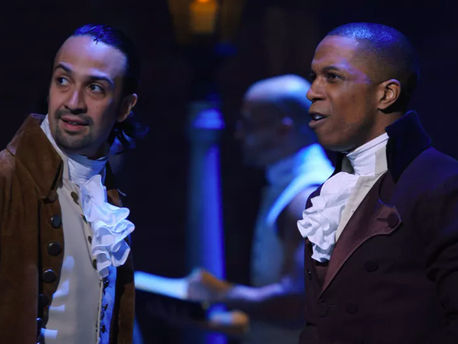 Some have criticised ‘Hamilton’ for failing to acknowledge the lead character owned slaves (Disney Plus)