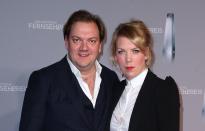 Der ehemalige "Polizeiruf"-Kommissar und seine Nachfolgerin: das Ehepaar Charly Hübner und Lina Beckmann. (Bild: Mathis Wienand/Getty Images)