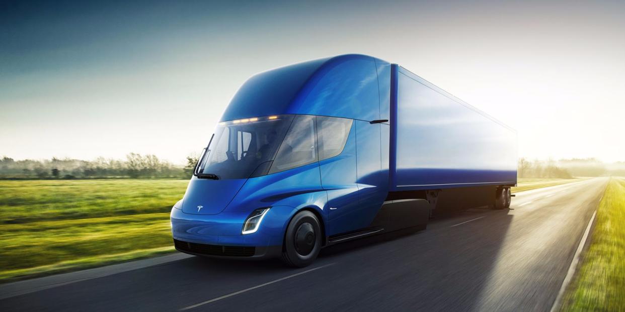 tesla semi