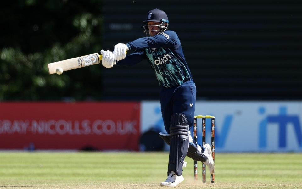 Jason Roy hit a sparkling unbeaten century - GETTY IMAGES