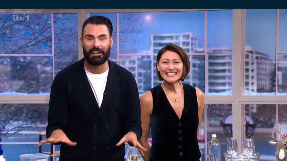 This Morning viewers were delighted to see Rylan and Emma Willis in the hot seat as presenters for the show.