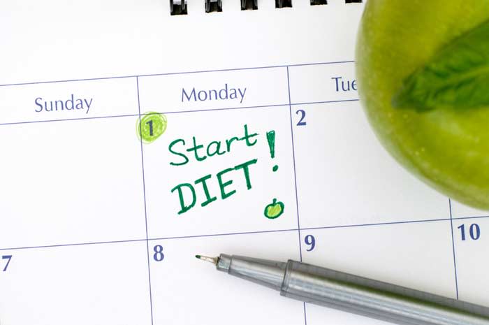 empezar dieta el lunes