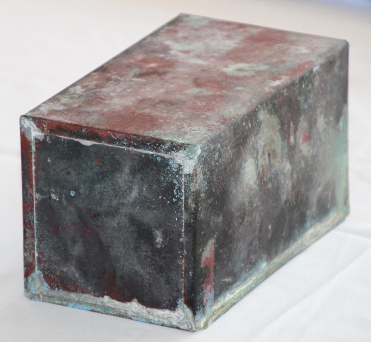 Off-duty firefighters in Marion, Ohio, discovered a time capsule placed by the Marion Fire Department and city officials in 1905.