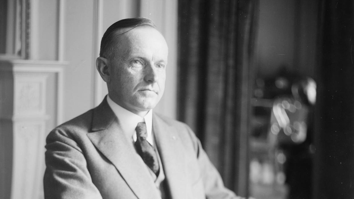 Calvin Coolidge